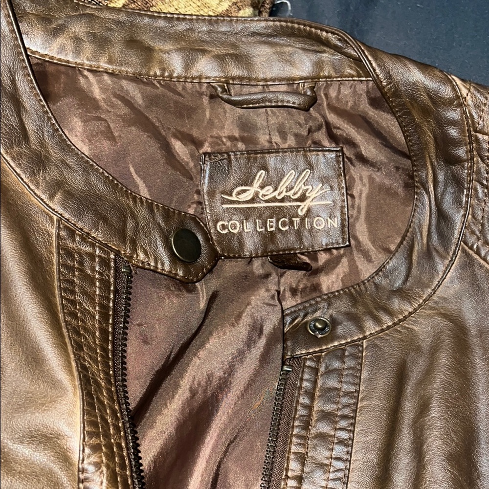 Brown Leather Jacket